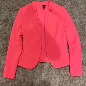 Women’s Vibrant Pink Blazer